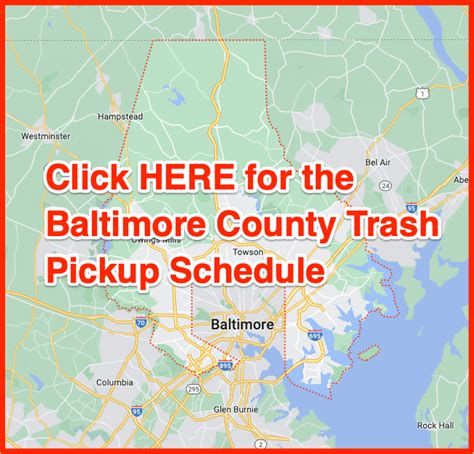 Baltimore county trash - In cases of inclement weather, check this page or the County's Weather Center for collection status updates. You may also call our 24-hour customer service message system at 410-887-2000. If your trash or recycling collection does not occur on its scheduled day due to weather related issues, residents' drop-off centers may be open for …